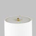 Myhouse Lighting Visual Comfort Studio - CT1071ARC1 - One Light Table Lamp - Morada - Arctic White