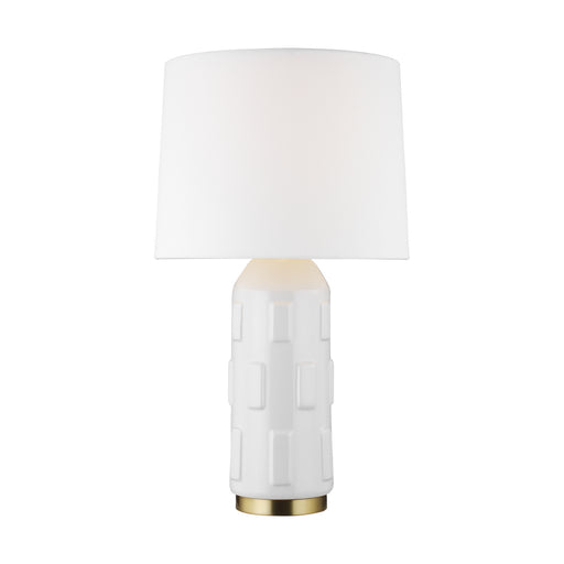 Myhouse Lighting Visual Comfort Studio - CT1071ARC1 - One Light Table Lamp - Morada - Arctic White