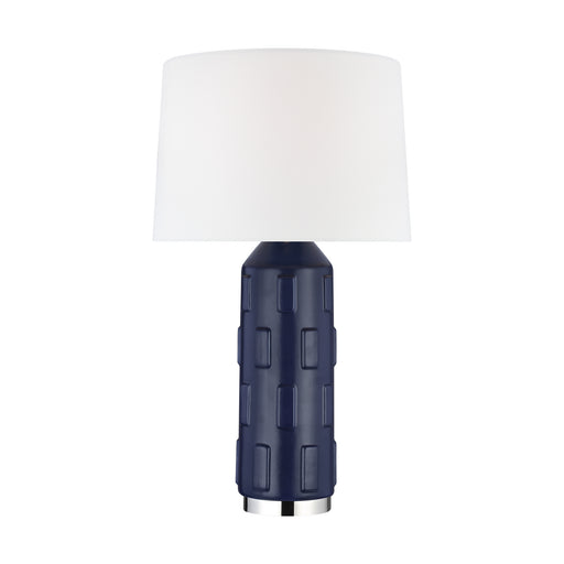 Myhouse Lighting Visual Comfort Studio - CT1081IND1 - One Light Table Lamp - Morada - Indigo