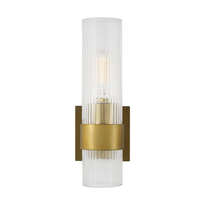 Myhouse Lighting Visual Comfort Studio - CV1021BBS - One Light Wall Sconce - Geneva - Burnished Brass