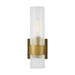 Myhouse Lighting Visual Comfort Studio - CV1021BBS - One Light Wall Sconce - Geneva - Burnished Brass