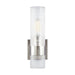 Myhouse Lighting Visual Comfort Studio - CV1021PN - One Light Wall Sconce - Geneva - Polished Nickel