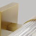 Myhouse Lighting Visual Comfort Studio - CV1022BBS - Two Light Wall Sconce - Geneva - Burnished Brass