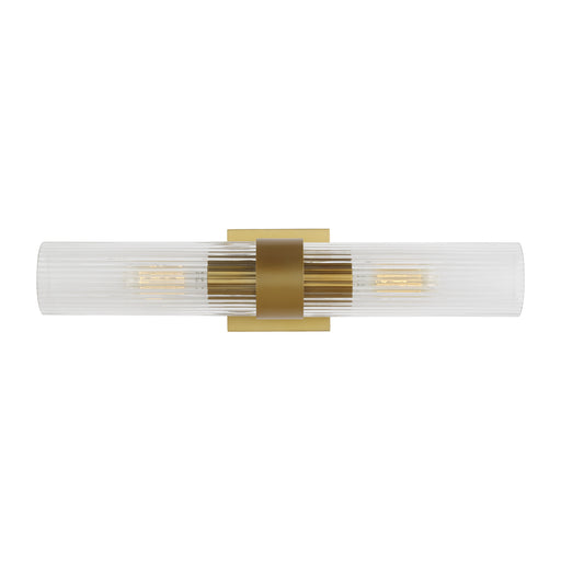 Myhouse Lighting Visual Comfort Studio - CV1022BBS - Two Light Wall Sconce - Geneva - Burnished Brass