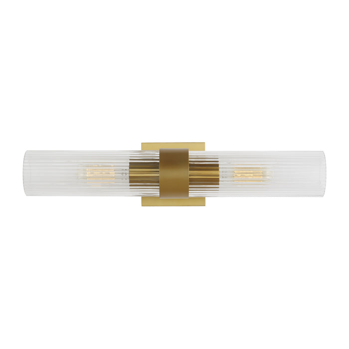 Myhouse Lighting Visual Comfort Studio - CV1022BBS - Two Light Wall Sconce - Geneva - Burnished Brass