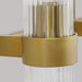 Myhouse Lighting Visual Comfort Studio - CV1023BBS - Three Light Vanity - Geneva - Burnished Brass