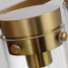 Myhouse Lighting Visual Comfort Studio - CW1004BBS - Four Light Vanity - Garrett - Burnished Brass