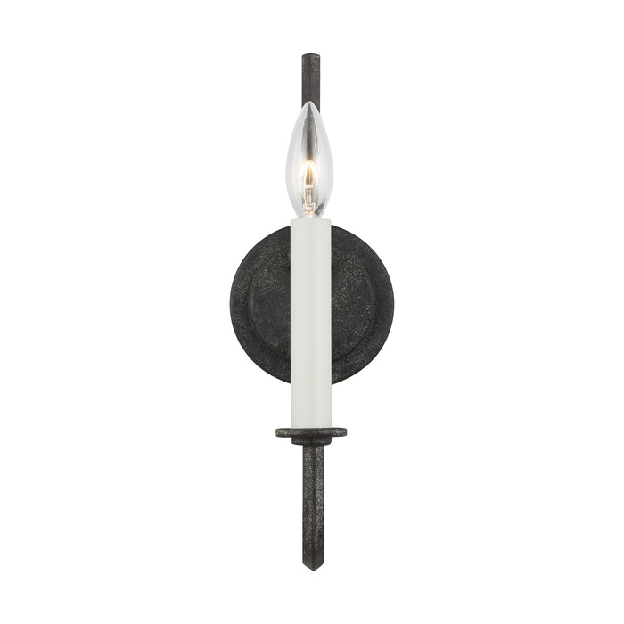 Myhouse Lighting Visual Comfort Studio - CW1051IO - One Light Wall Sconce - Champlain - Iron Oxide