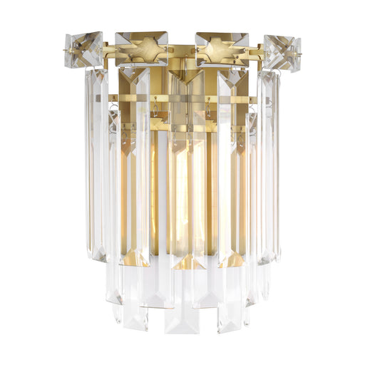 Myhouse Lighting Visual Comfort Studio - CW1061BBS - One Light Wall Sconce - Arden - Burnished Brass