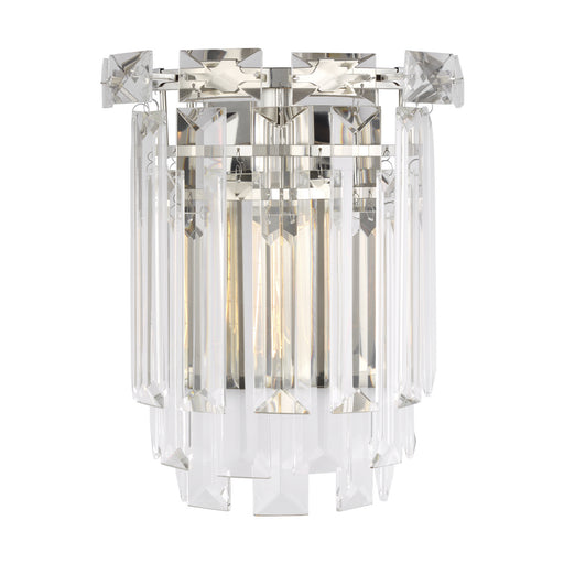 Myhouse Lighting Visual Comfort Studio - CW1061PN - One Light Wall Sconce - Arden - Polished Nickel