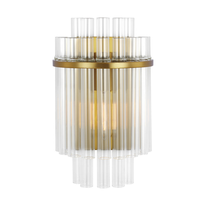 Myhouse Lighting Visual Comfort Studio - CW1071BBS - One Light Wall Sconce - Beckett - Burnished Brass