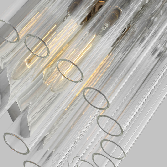 Myhouse Lighting Visual Comfort Studio - CW1071PN - One Light Wall Sconce - Beckett - Polished Nickel