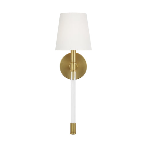 Myhouse Lighting Visual Comfort Studio - CW1081BBS - One Light Wall Sconce - Hanover - Burnished Brass