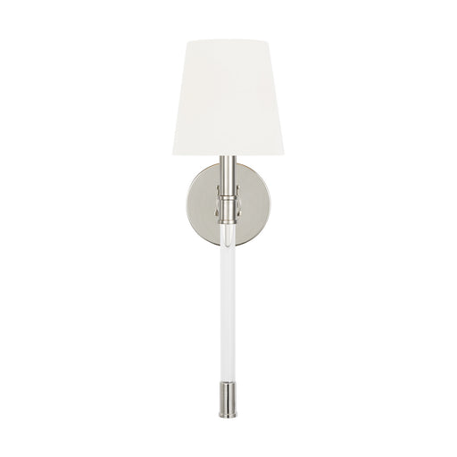 Myhouse Lighting Visual Comfort Studio - CW1081PN - One Light Wall Sconce - Hanover - Polished Nickel