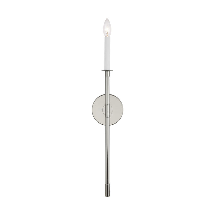 Myhouse Lighting Visual Comfort Studio - CW1091PN - One Light Wall Sconce - Bayview - Polished Nickel