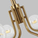Myhouse Lighting Visual Comfort Studio - EC10912BBS - 12 Light Chandelier - Verne - Burnished Brass