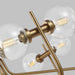 Myhouse Lighting Visual Comfort Studio - EC10912BBS - 12 Light Chandelier - Verne - Burnished Brass