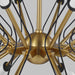 Myhouse Lighting Visual Comfort Studio - EC11320MBKBBS - 20 Light Chandelier - Piro - Burnished Brass