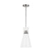 Myhouse Lighting Visual Comfort Studio - EP1221MWTPN - One Light Pendant - Heath - Polished Nickel