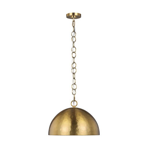 Myhouse Lighting Visual Comfort Studio - EP1241BBS - One Light Pendant - Whare - Burnished Brass