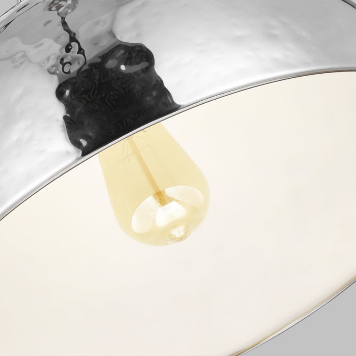 Myhouse Lighting Visual Comfort Studio - EP1241PN - One Light Pendant - Whare - Polished Nickel