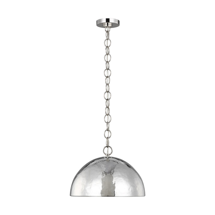 Myhouse Lighting Visual Comfort Studio - EP1241PN - One Light Pendant - Whare - Polished Nickel