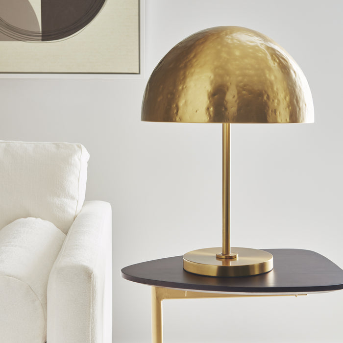 Myhouse Lighting Visual Comfort Studio - ET1292BBS1 - Two Light Table Lamp - Whare - Burnished Brass