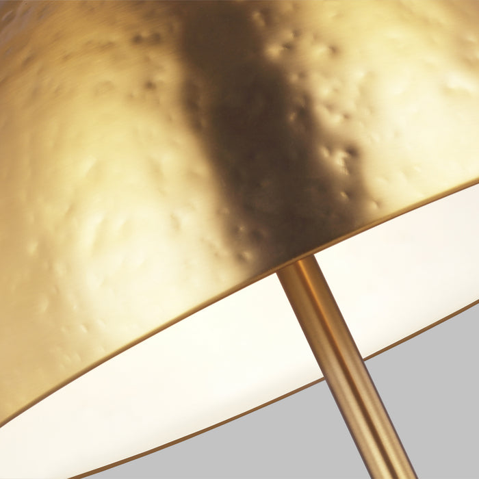 Myhouse Lighting Visual Comfort Studio - ET1292BBS1 - Two Light Table Lamp - Whare - Burnished Brass
