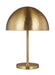 Myhouse Lighting Visual Comfort Studio - ET1292BBS1 - Two Light Table Lamp - Whare - Burnished Brass