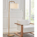 Myhouse Lighting Visual Comfort Studio - ET1341BBS1 - One Light Floor Lamp - Dean - Burnished Brass