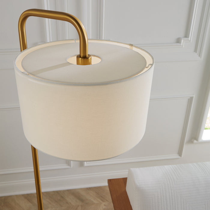 Myhouse Lighting Visual Comfort Studio - ET1341BBS1 - One Light Floor Lamp - Dean - Burnished Brass