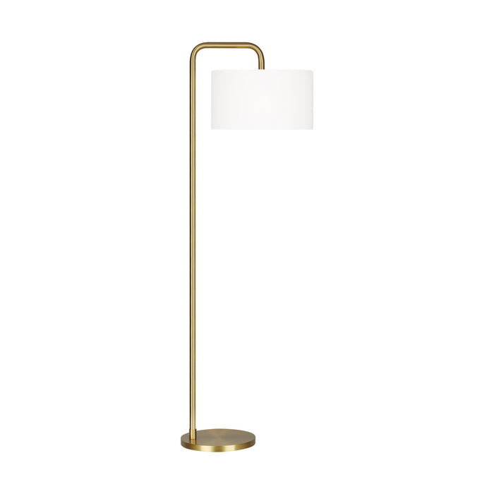 Myhouse Lighting Visual Comfort Studio - ET1341BBS1 - One Light Floor Lamp - Dean - Burnished Brass