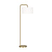 Myhouse Lighting Visual Comfort Studio - ET1341BBS1 - One Light Floor Lamp - Dean - Burnished Brass