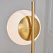 Myhouse Lighting Visual Comfort Studio - ET1361BBS1 - One Light Floor Lamp - Lune - Burnished Brass