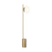 Myhouse Lighting Visual Comfort Studio - ET1361BBS1 - One Light Floor Lamp - Lune - Burnished Brass