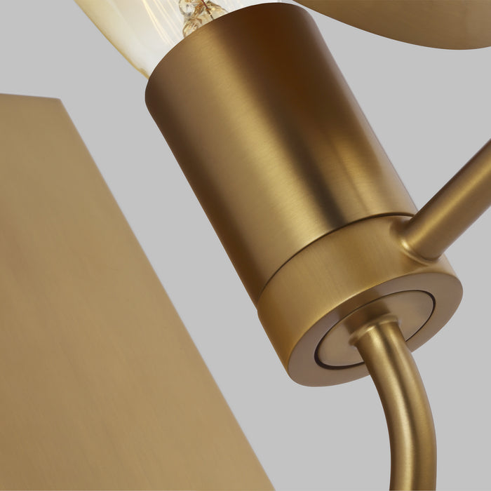 Myhouse Lighting Visual Comfort Studio - EW1151BBS - One Light Wall Sconce - Whare - Burnished Brass