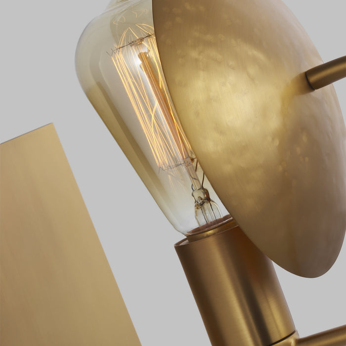 Myhouse Lighting Visual Comfort Studio - EW1151BBS - One Light Wall Sconce - Whare - Burnished Brass