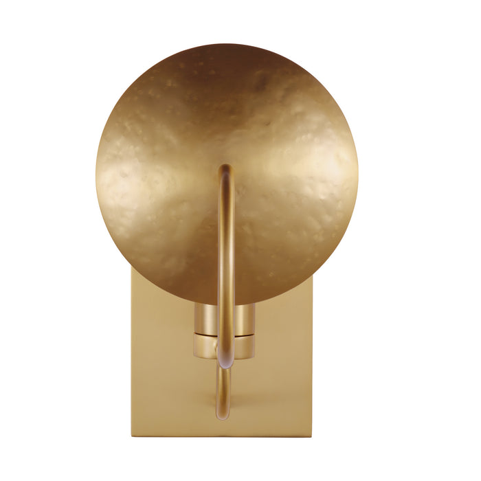 Myhouse Lighting Visual Comfort Studio - EW1151BBS - One Light Wall Sconce - Whare - Burnished Brass