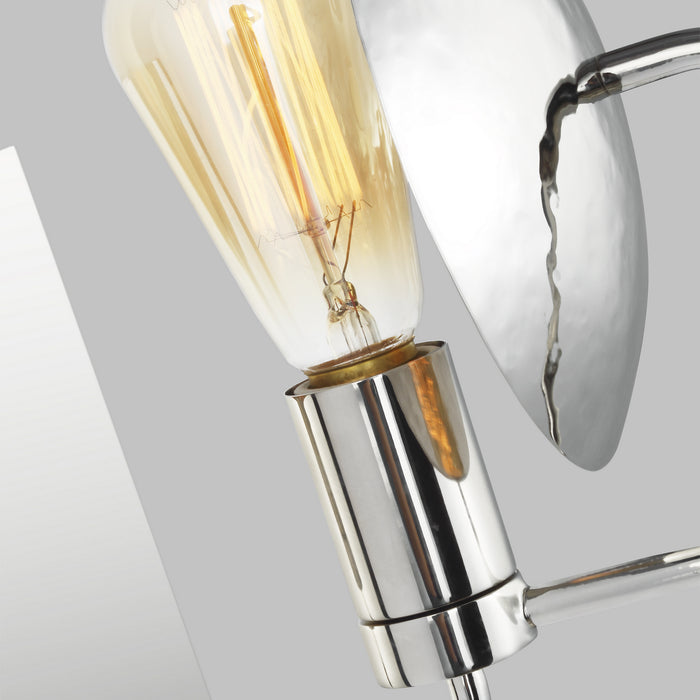 Myhouse Lighting Visual Comfort Studio - EW1151PN - One Light Wall Sconce - Whare - Polished Nickel