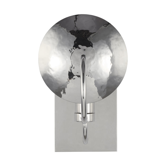 Myhouse Lighting Visual Comfort Studio - EW1151PN - One Light Wall Sconce - Whare - Polished Nickel