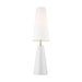 Myhouse Lighting Visual Comfort Studio - KT1201ARC1 - One Light Table Lamp - Lorne - Arctic White