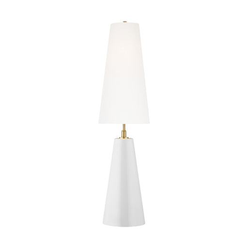 Myhouse Lighting Visual Comfort Studio - KT1201ARC1 - One Light Table Lamp - Lorne - Arctic White