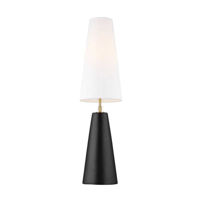 Myhouse Lighting Visual Comfort Studio - KT1201COL1 - One Light Table Lamp - Lorne - Coal