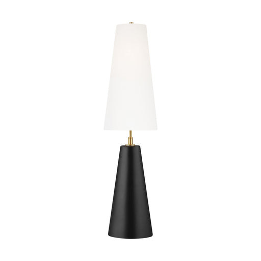 Myhouse Lighting Visual Comfort Studio - KT1201COL1 - One Light Table Lamp - Lorne - Coal