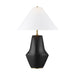 Myhouse Lighting Visual Comfort Studio - KT1221COL1 - One Light Table Lamp - Contour - Coal