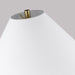 Myhouse Lighting Visual Comfort Studio - KT1231ARC1 - One Light Table Lamp - Contour - Arctic White