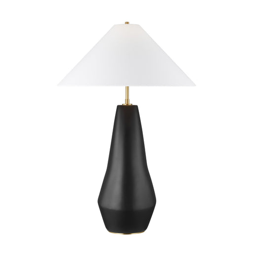 Myhouse Lighting Visual Comfort Studio - KT1231COL1 - One Light Table Lamp - Contour - Coal