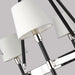 Myhouse Lighting Visual Comfort Studio - LC1006PN - Six Light Chandelier - Katie - Polished Nickel