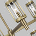 Myhouse Lighting Visual Comfort Studio - LC1038TWB - Eight Light Chandelier - Flynn - Time Worn Brass