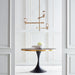 Myhouse Lighting Visual Comfort Studio - LC1053TWB - Three Light Chandelier - Flynn - Time Worn Brass